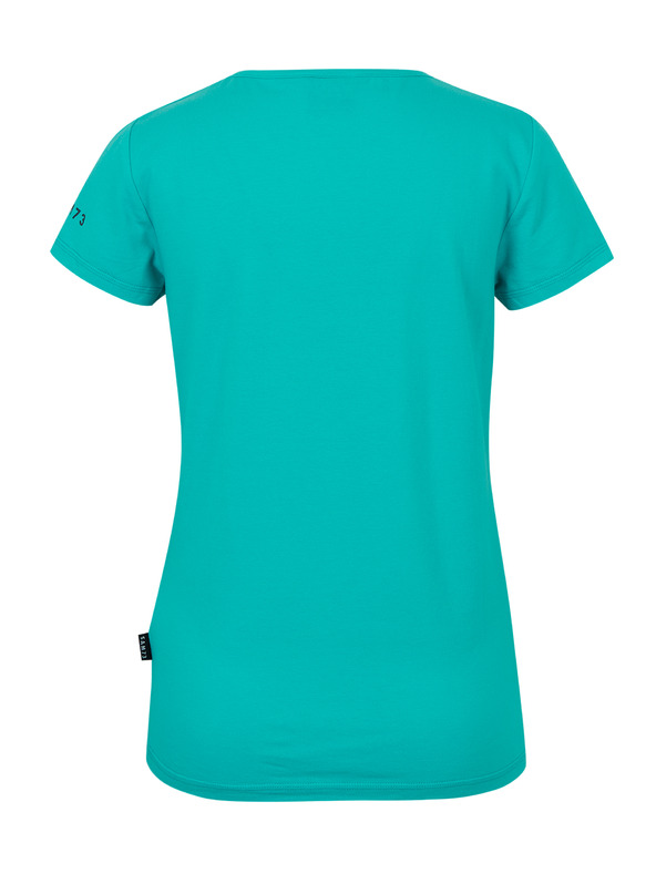 Sam 73 Petrolejové dámské tričko SAM 73 Bethany