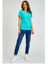 Sam 73 Petrolejové dámské tričko SAM 73 Bethany