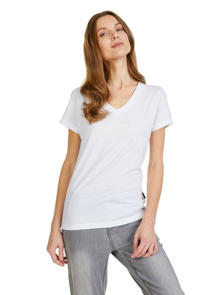 Sam 73 Bílé dámské tričko SAM 73 Claudia