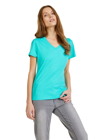 Sam 73 Petrolejové dámské tričko SAM 73  Claudia