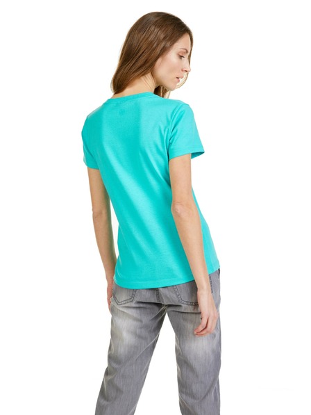 Sam 73 Petrolejové dámské tričko SAM 73  Claudia