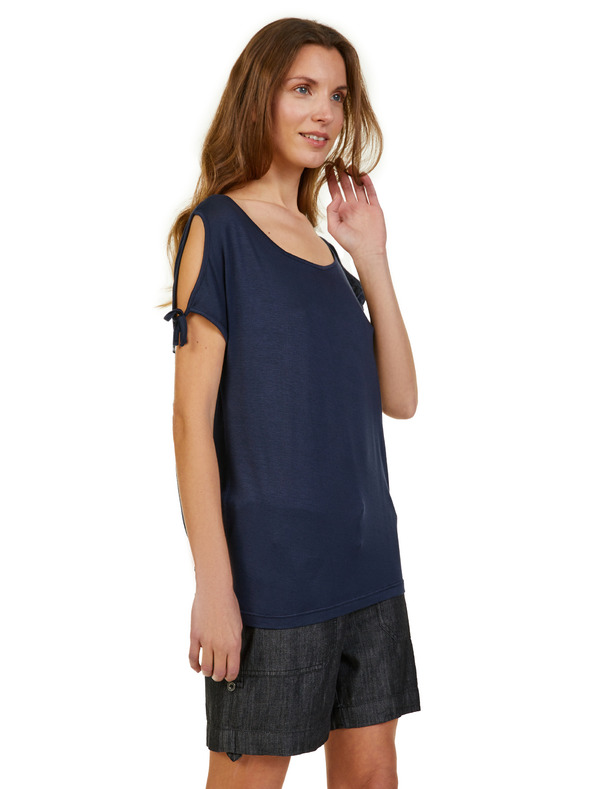 Sam 73 Tmavě modré dámské tričko SAM 73 Felicia