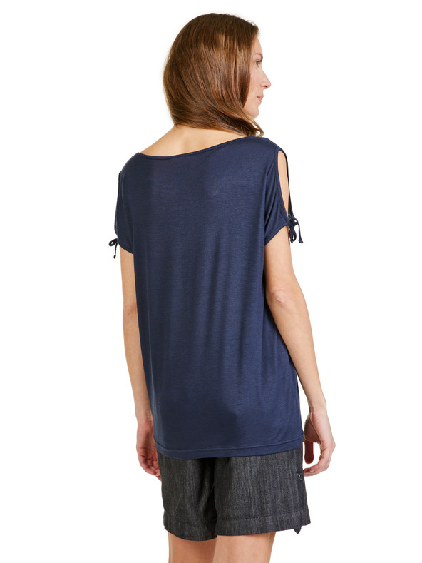 Sam 73 Tmavě modré dámské tričko SAM 73 Felicia