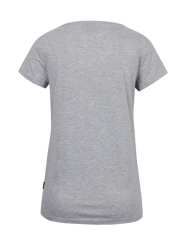 Sam 73 Šedé dámské tričko s potiskem SAM 73 Ilda