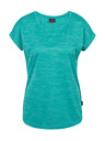 Sam 73 Tyrkysové dámské žíhané tričko SAM 73 Naska