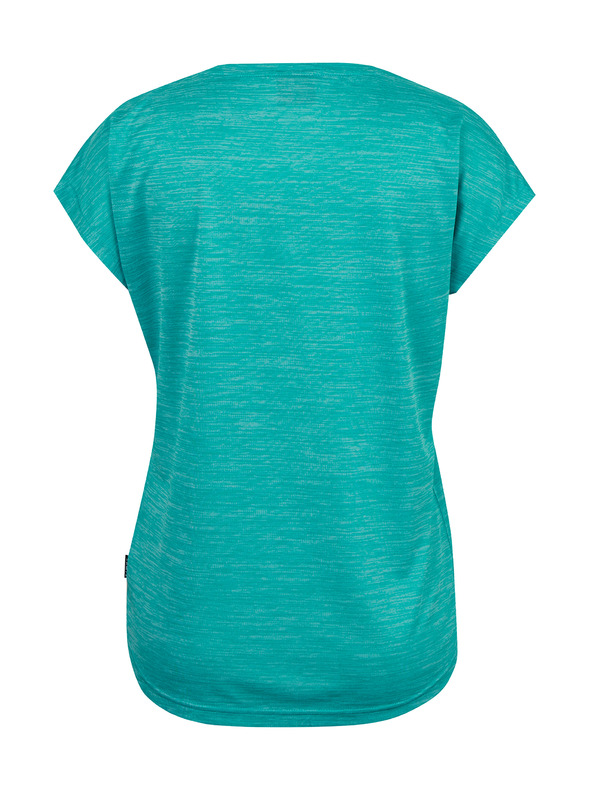 Sam 73 Tyrkysové dámské žíhané tričko SAM 73 Naska