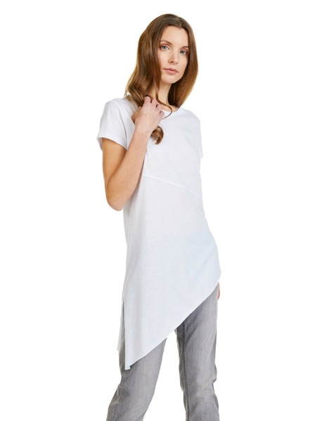 Sam 73 Bílé dámské tričko SAM 73 Doreen