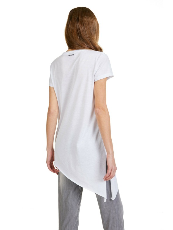 Sam 73 Bílé dámské tričko SAM 73 Doreen