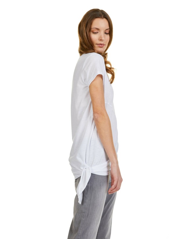 Sam 73 Bílé dámské tričko SAM 73 Doreen