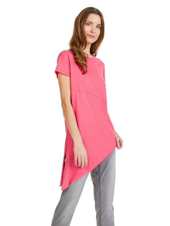 Sam 73 Tmavě růžové dámské tričko SAM 73 Doreen