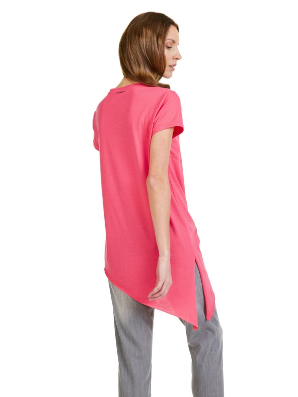 Sam 73 Tmavě růžové dámské tričko SAM 73 Doreen