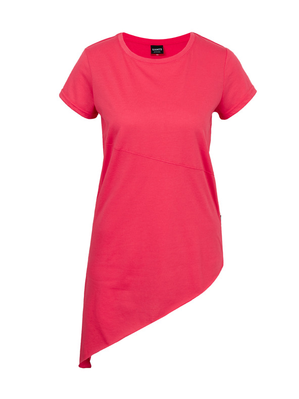 Sam 73 Tmavě růžové dámské tričko SAM 73 Doreen