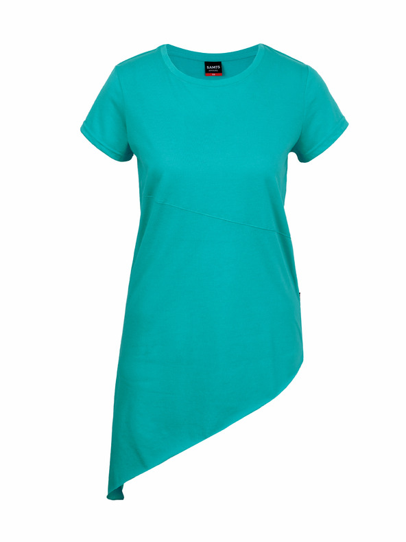 Sam 73 Zelené dámské tričko SAM 73 Doreen