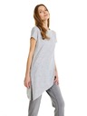 Sam 73 Světle šedé dámské tričko SAM 73 Doreen