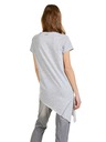 Sam 73 Světle šedé dámské tričko SAM 73 Doreen