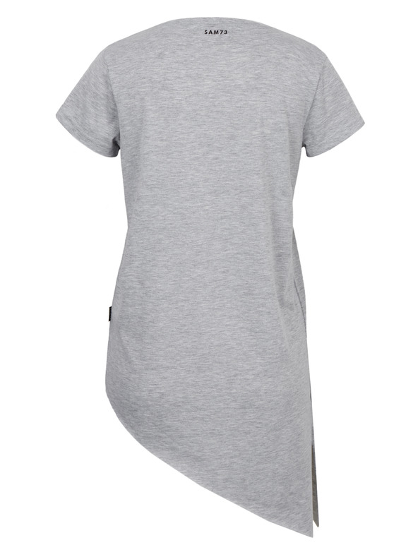 Sam 73 Světle šedé dámské tričko SAM 73 Doreen