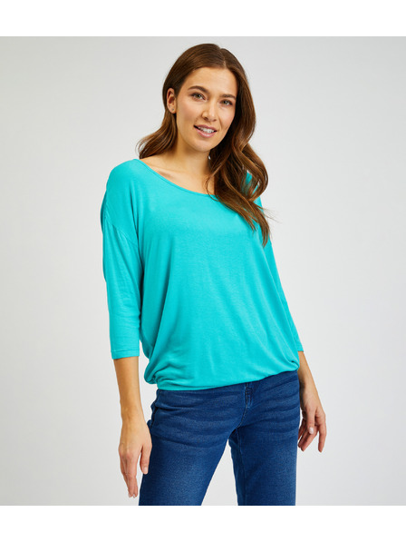 Sam 73 Tyrkysové dámské tričko SAM 73 Cladys