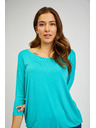 Sam 73 Tyrkysové dámské tričko SAM 73 Cladys