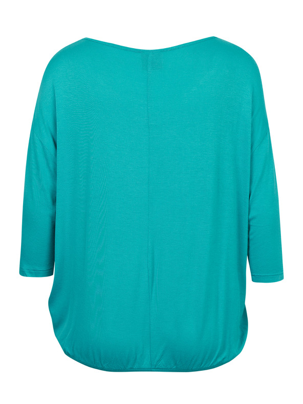 Sam 73 Tyrkysové dámské tričko SAM 73 Cladys