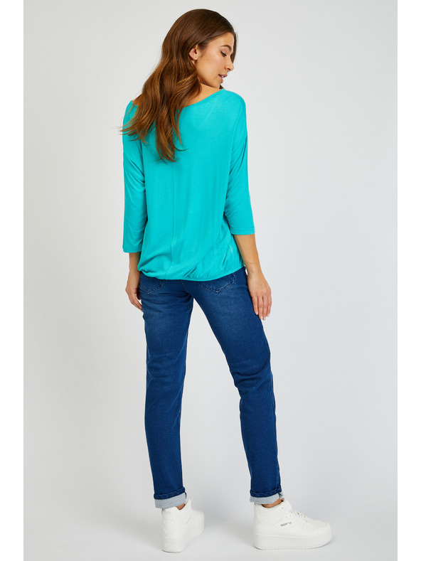 Sam 73 Tyrkysové dámské tričko SAM 73 Cladys