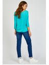 Sam 73 Tyrkysové dámské tričko SAM 73 Cladys