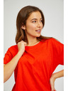 Sam 73 Červené dámské basic tričko SAM 73 Halle