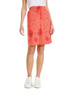 Sam 73 Korálová dámská vzorovaná sukně SAM 73 Lydia