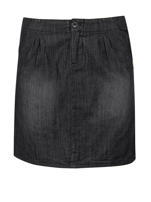 Sam 73 Tmavě šedá dámská džínová sukně SAM 73 Malvina
