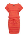 Sam 73 Oranžové dámské pruhované šaty SAM 73 Francine