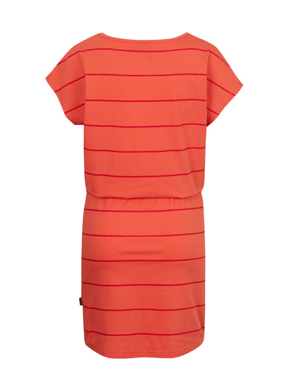 Sam 73 Oranžové dámské pruhované šaty SAM 73 Francine