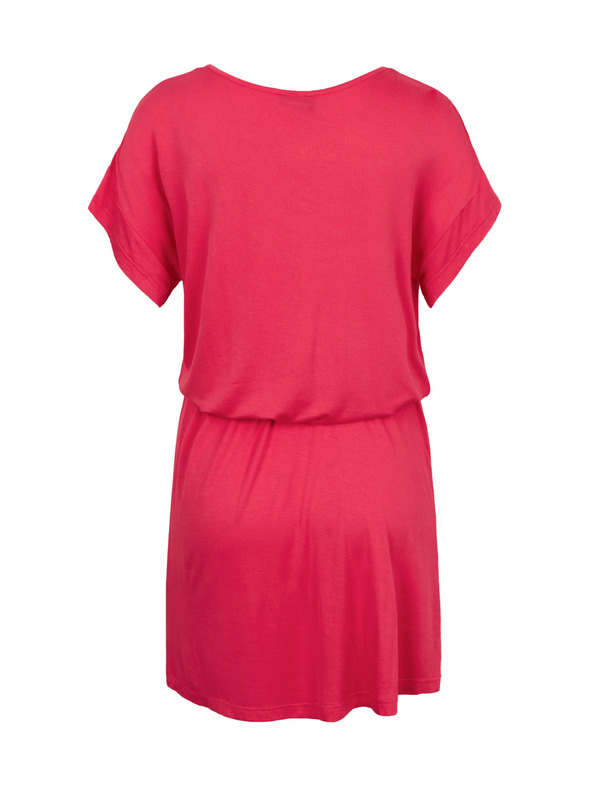 Sam 73 Tmavě růžové dámské šaty SAM 73 Alina