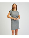 Sam 73 Šedé dámské basic šaty SAM 73 Jeanne