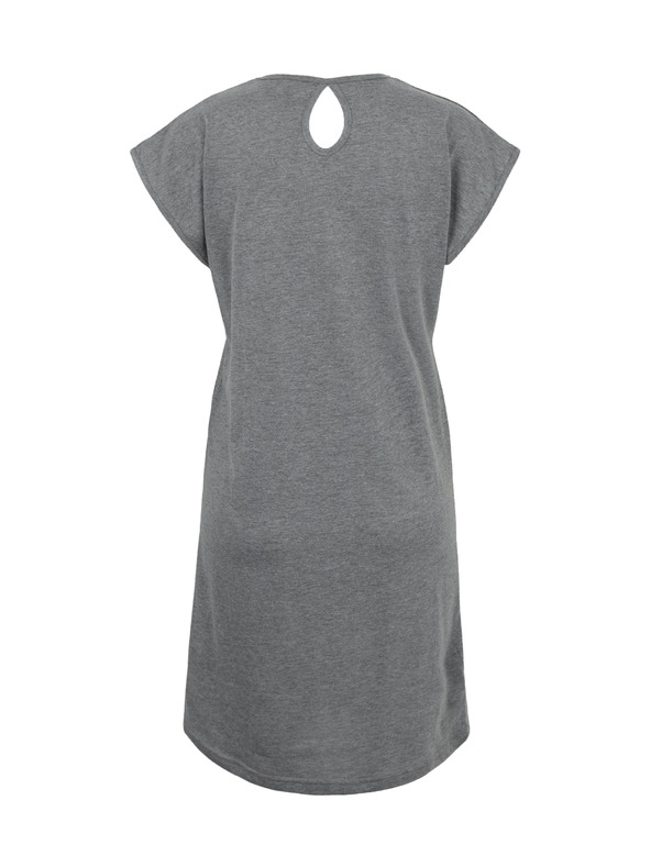 Sam 73 Šedé dámské basic šaty SAM 73 Jeanne