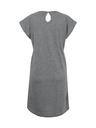 Sam 73 Šedé dámské basic šaty SAM 73 Jeanne