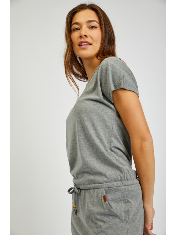 Sam 73 Šedé dámské šaty SAM 73 Aurelie