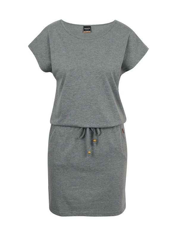 Sam 73 Šedé dámské šaty SAM 73 Aurelie