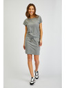 Sam 73 Šedé dámské šaty SAM 73 Aurelie