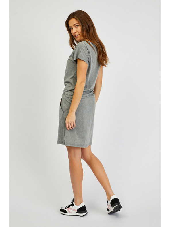 Sam 73 Šedé dámské šaty SAM 73 Aurelie