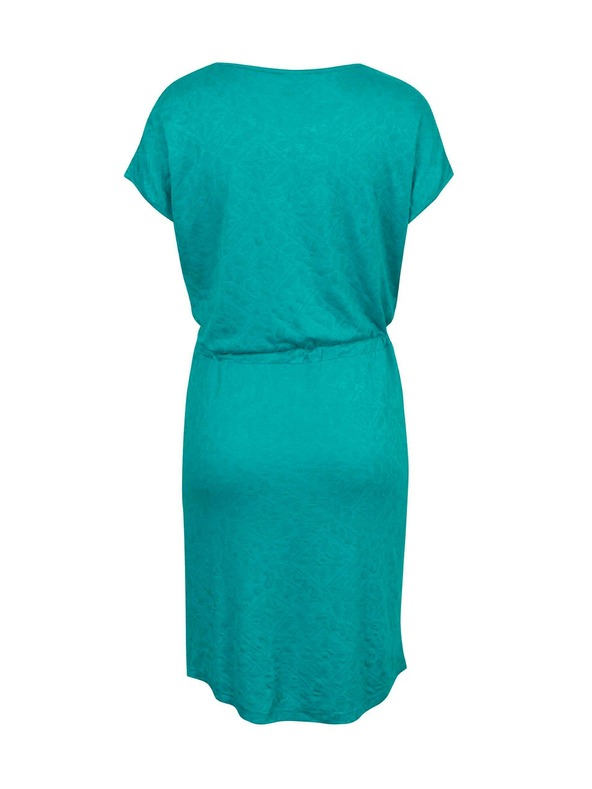 Sam 73 Tyrkysové dámské vzorované šaty SAM 73 Odette