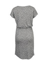 Sam 73 Světle šedé dámské vzorované šaty SAM 73 Odette
