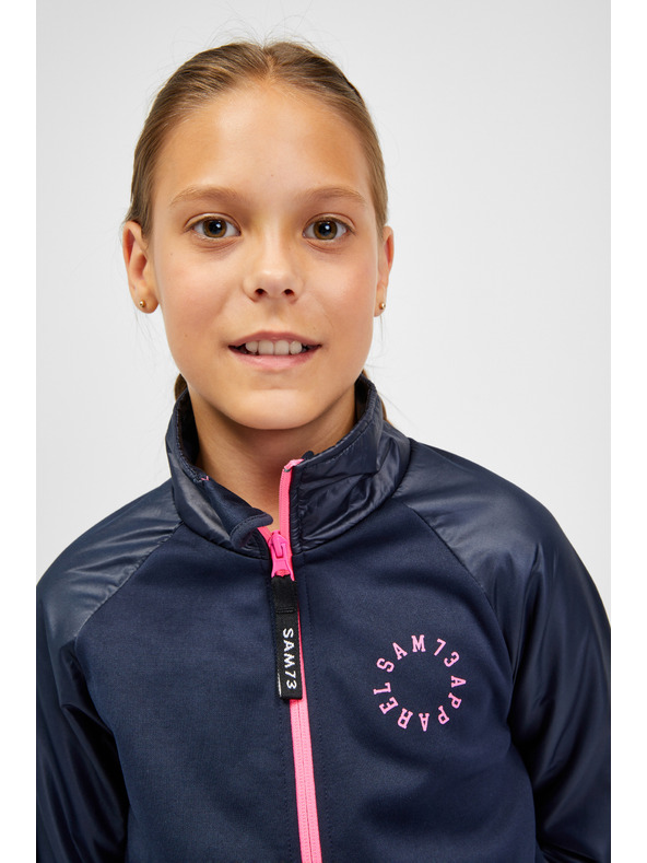 Sam 73 Tmavě modrá holčičí mikina SAM 73 Angela