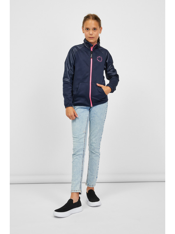 Sam 73 Tmavě modrá holčičí mikina SAM 73 Angela