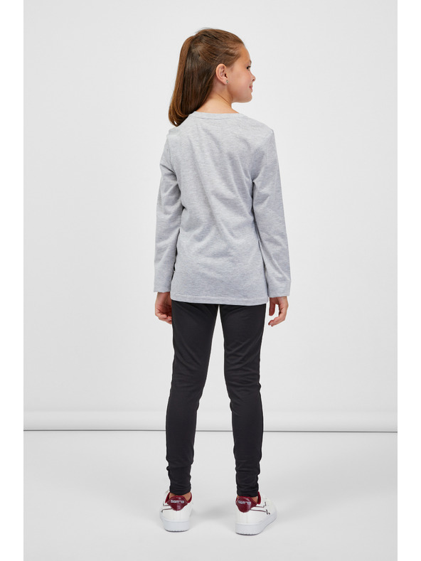 Sam 73 Šedé holčičí tričko SAM 73 Agnes