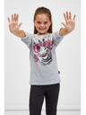 Sam 73 Šedé holčičí tričko SAM 73 Agnes