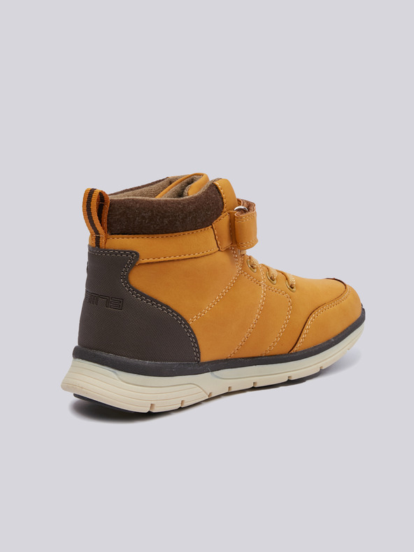 Sam 73 Hnědé klučičí zimní kotníkové boty SAM 73 Askell