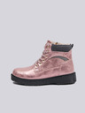Sam 73 Růžové holčičí kotníkové metalické boty SAM 73 Thordia