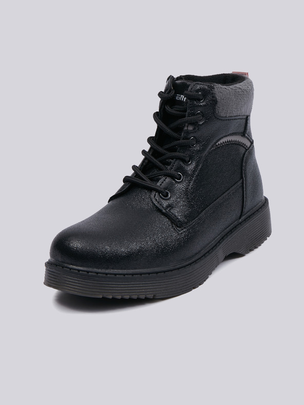 Sam 73 Černé holčičí kotníkové boty SAM 73 Thordia