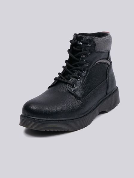 Sam 73 Černé holčičí kotníkové boty SAM 73 Thordia