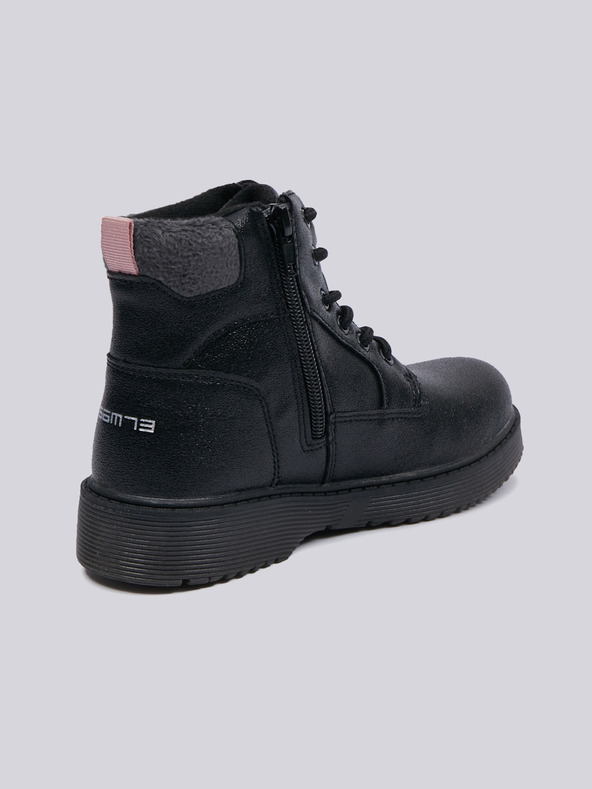 Sam 73 Černé holčičí kotníkové boty SAM 73 Thordia