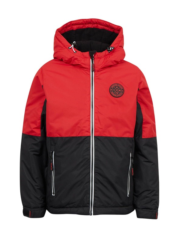 Sam 73 Černo-červená dětská bunda SAM 73 Seth